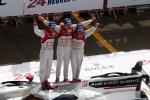 Audi R18 Le Mans 24hr 2012 года